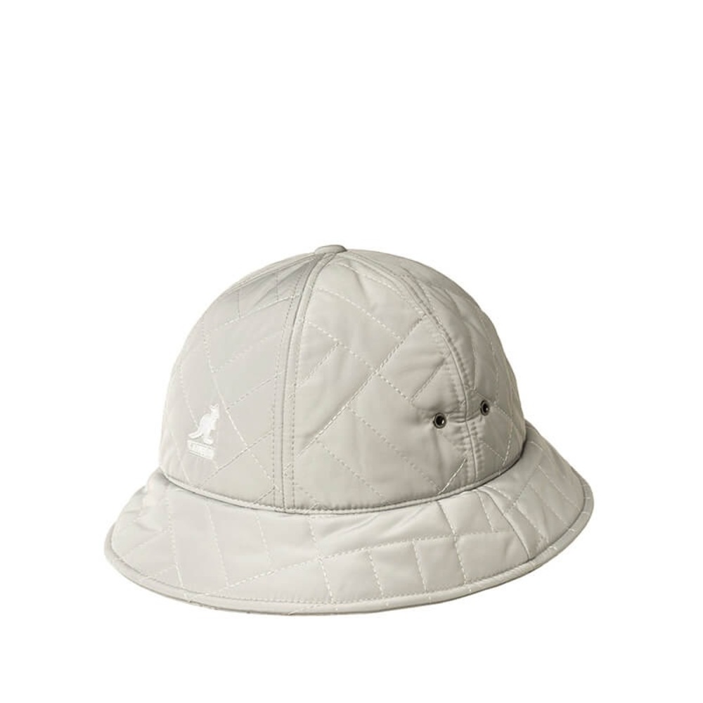 New Kangol Hat Quilted Bucket Hat Gap Cable Knit Poof Beanie pom pom hat - Picture 2 of 13